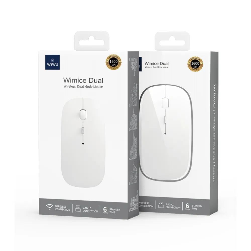 WM101 PRO Wiwu Wimice Serisi WM101 Pro Mouse 1600 DPI v5.3 6