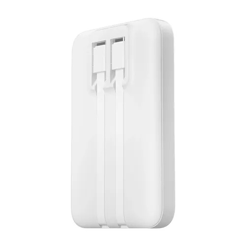 P060 Wiwu Type C - Lightning Kbalolu PD 22.5W 10000mAh Powerbank Beyaz