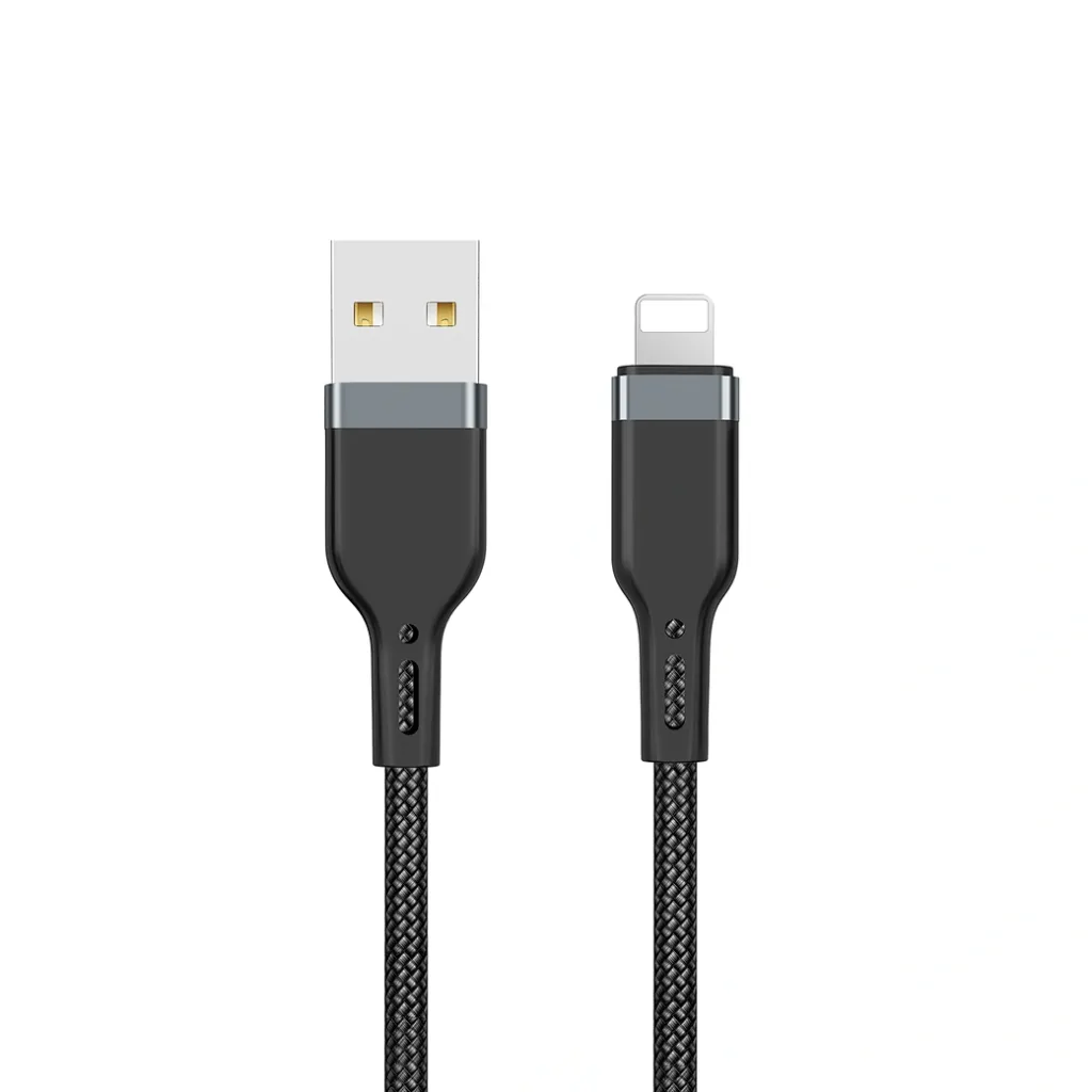 PT01 Wiwu Platinium USB to Lightning Kablo 1.2mt