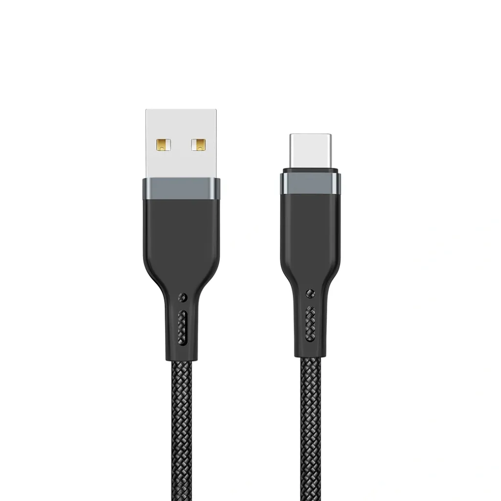 PT02 Wiwu Platinium USB to Type-C Kablo 1.2mt