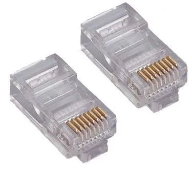 QPORT Q-J601Y CAT 6 50LİK PAKET EZ-RJ45 METAL
