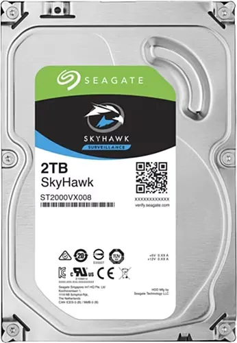 SEAGATE SKYHAWK 3.5 2TB SATA3 256MB HDD