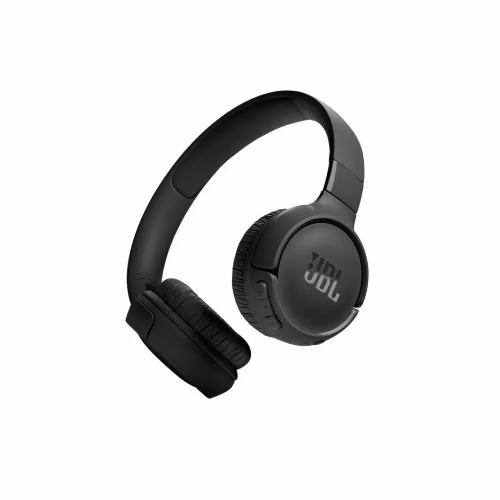 JBL Tune 520BT Wireless On-Ear Headphone (Black)