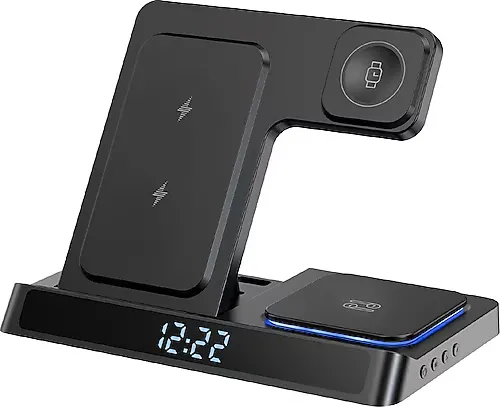 Wiwu Wireless Şarj Standı 5 in 1 Power Air W006