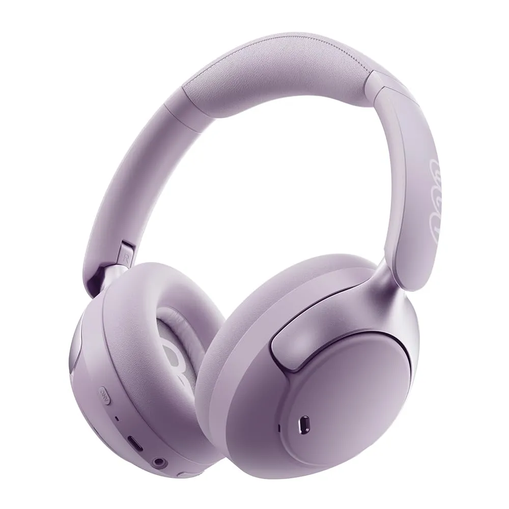 QCY Wireless Noise Cancelling Headset H3 Pro Purple