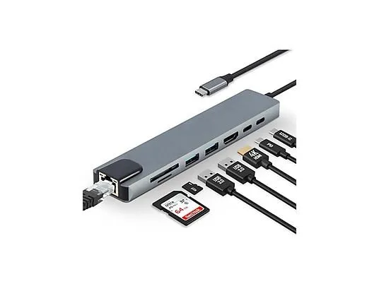 Daytona FC10 Usb Hub Sd Kart HDMI RJ45
