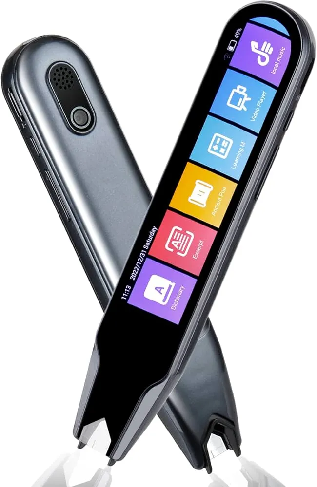 Smart Pen Akıllı Çevirici Konuşma, Yazı Okuma ve Kayıt özellikli