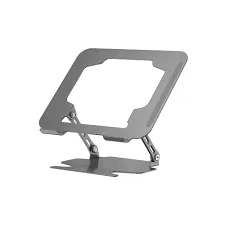 ZM-901 Wiwu Katlanabilir Metal Laptop Stand Gray