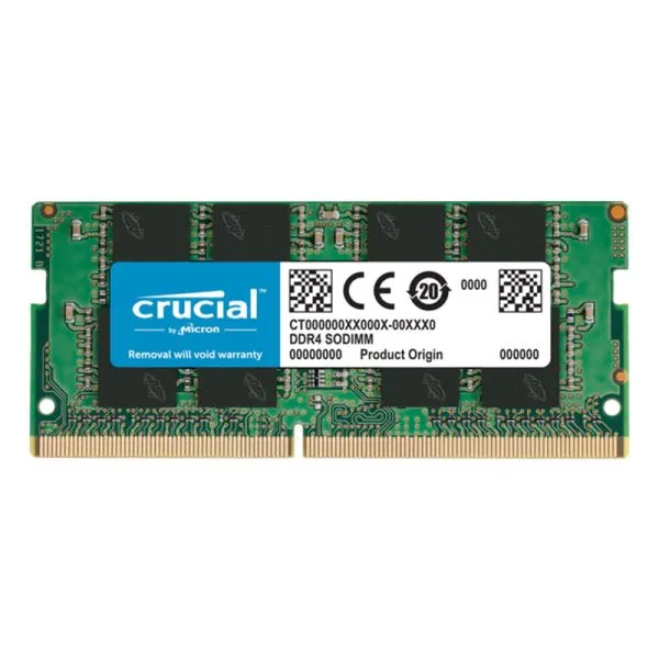 Crucial 16GB 3200mhz DDR4 CL22 Laptop RAM