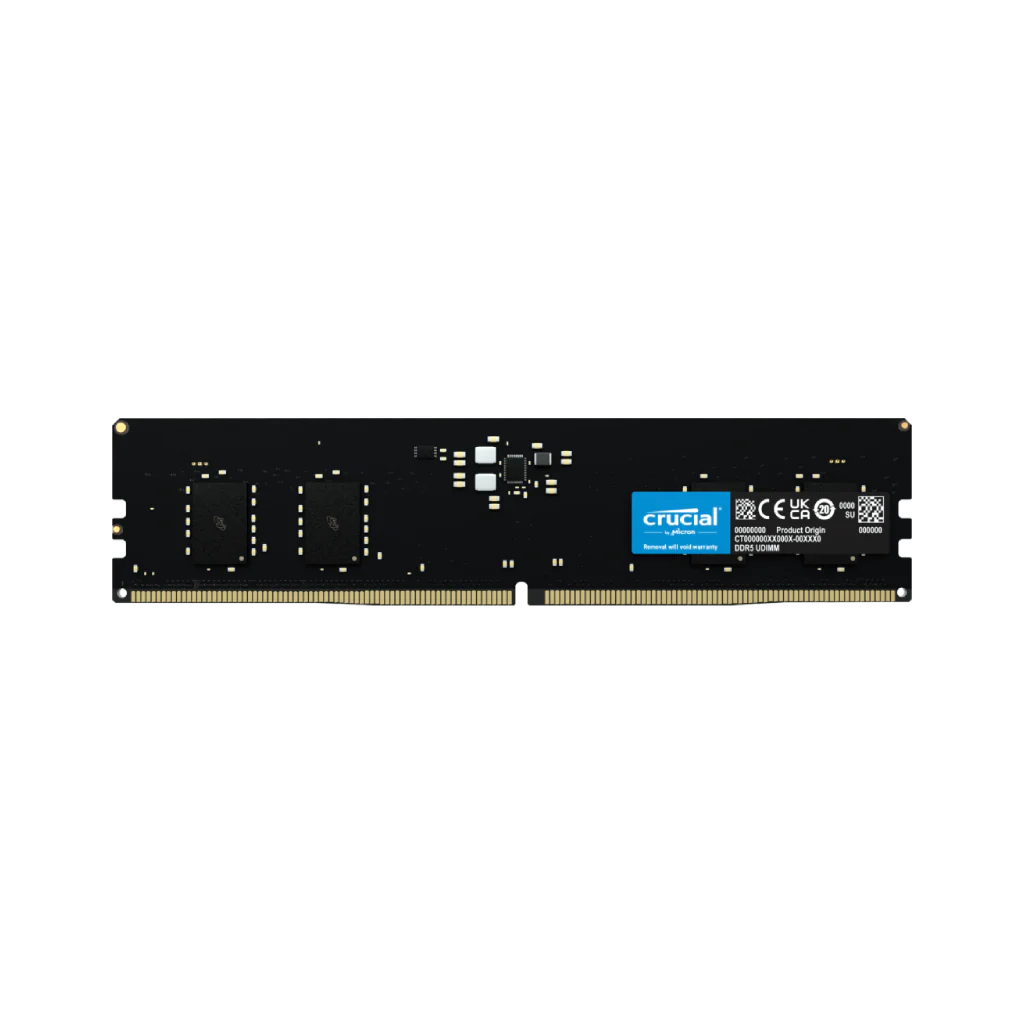Crucial 16GB DDR5 4800mhz CL40 Ram