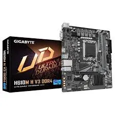 GIGABYTE H610M-H V3 DDR4 3200MHZ ANAKART