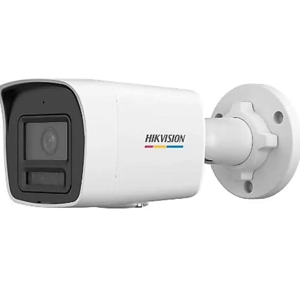 HIKVISION DS-2CD1027G2H-LIUF 2MP 2.8MM 30MT SMART HYBRID LIGHT ACUSENSE COLORVU DAHİLİ MİKROFON BULLET IP KAMERA