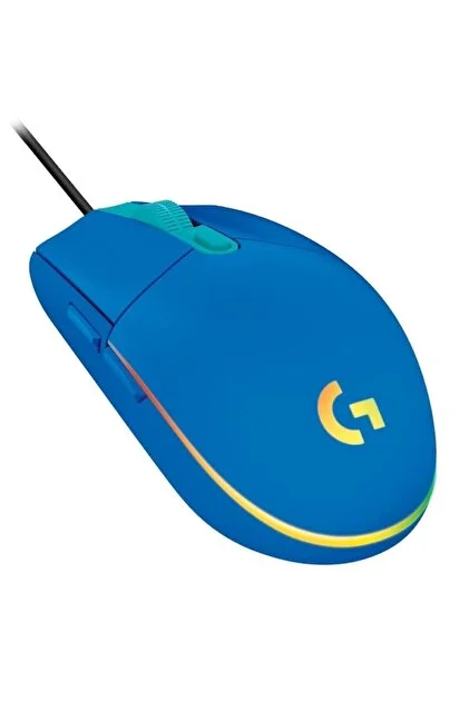 LOGITECH G102 GAMING MOUSE USB MAVİ 910-005801