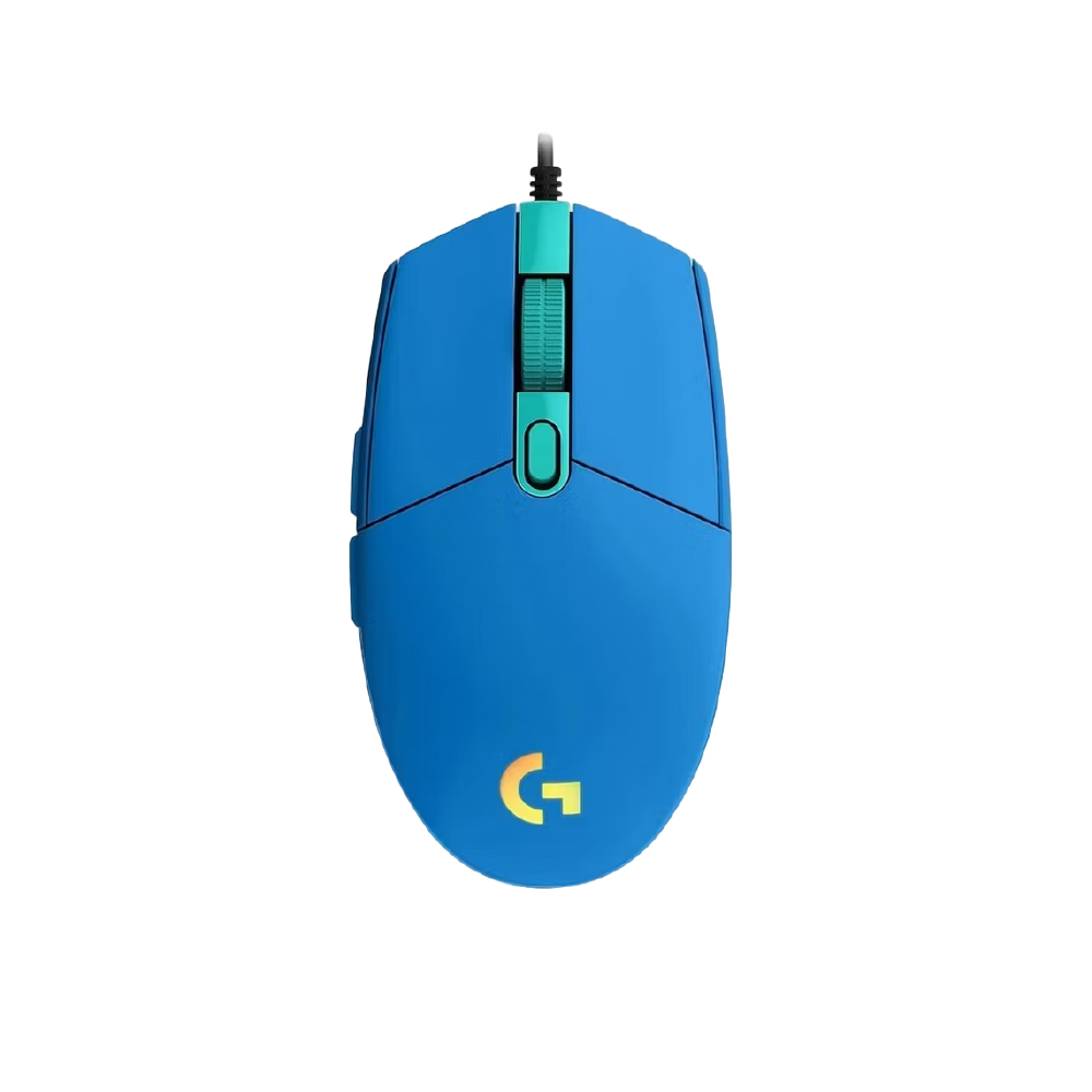 Logitech G102 Mavi RGB Gaming Mouse