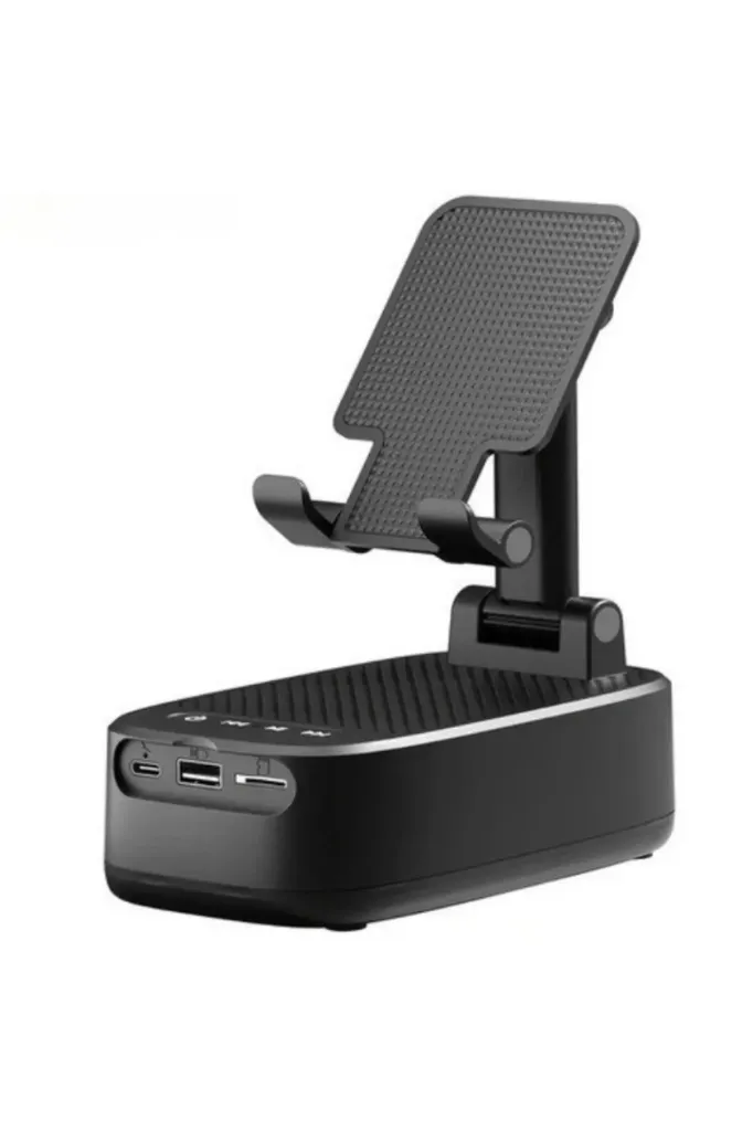NewRixing STAND SPEAKER AND CHARGER 3 in 1 HOPARLÖR STAND VE ŞARJER