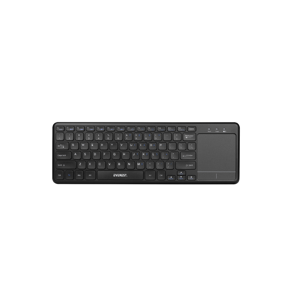 Everest EKW-155 Wireless Touchpad'li Klavye