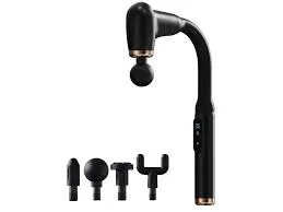 DEEP ROLLING BX-930 MASSAGER SİYAH MASAJ ALETİ