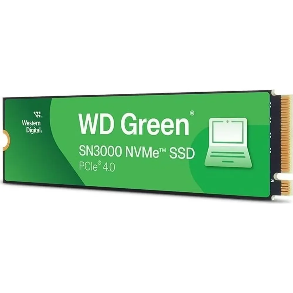 WD 1TB GREEN SN3000 5000MB/s M2.NVME SSD DISK WDS100T4G0E