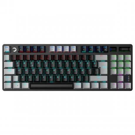 GAMEPOWER EVA 5 BLUE SWITCH 88 MEKANİK KLAVYE RBW