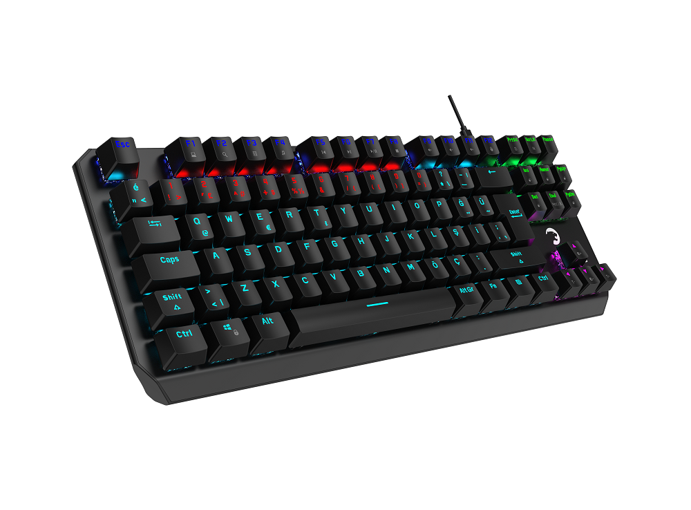 GAMEPOWER OVERLORD 60M RED SWITCH 88 MEKANİK GAMING KLAVYE