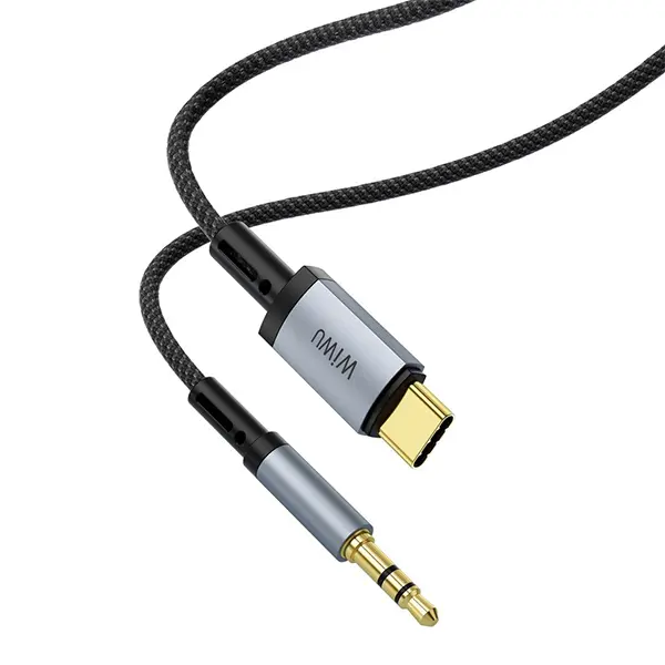 C048T Wiwu Type-C to 3.5mm Converter Cable