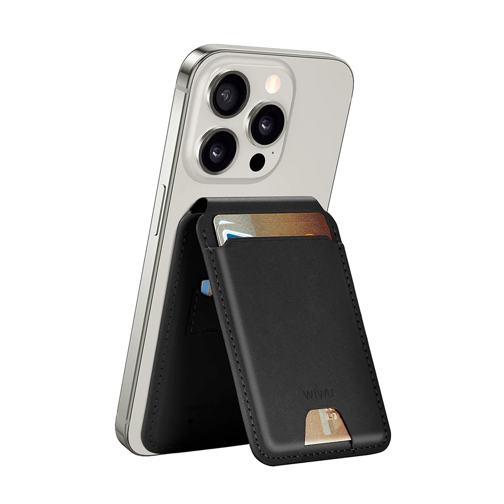 WİWU MAGSAFE KARTLIK  MAG WALLET FIND MY IPHONE