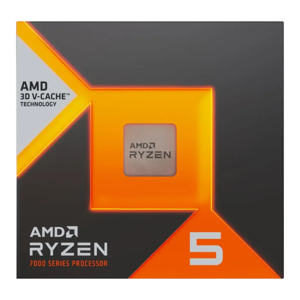 AMD RYZEN 5 7500X3D 4.0GHZ 102MB 65W AM5 FANSIZ