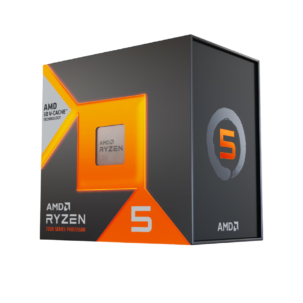 AMD Ryzen 5 7500X3D 4.5 GHz 6 Çekirdek 96MB Önbellek 65W AM5 Box CPU