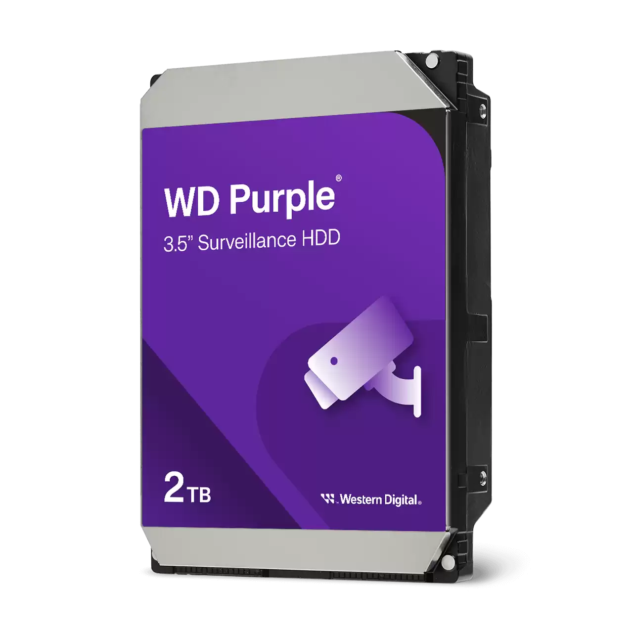 WD Purple Surveillance 2TB 3.5" SATA 64MB Cache 5400RPM 7/24 Güvenlik HDD
