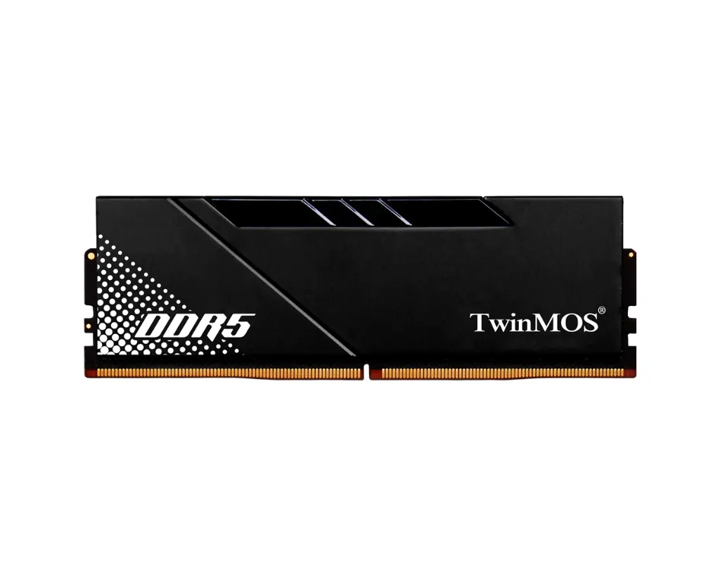 TWINMOS VOLTX 16 GB DDR5 5600MHZ CL36  SOĞUTUCULU SİYAH DT TMD516GB5600U36B