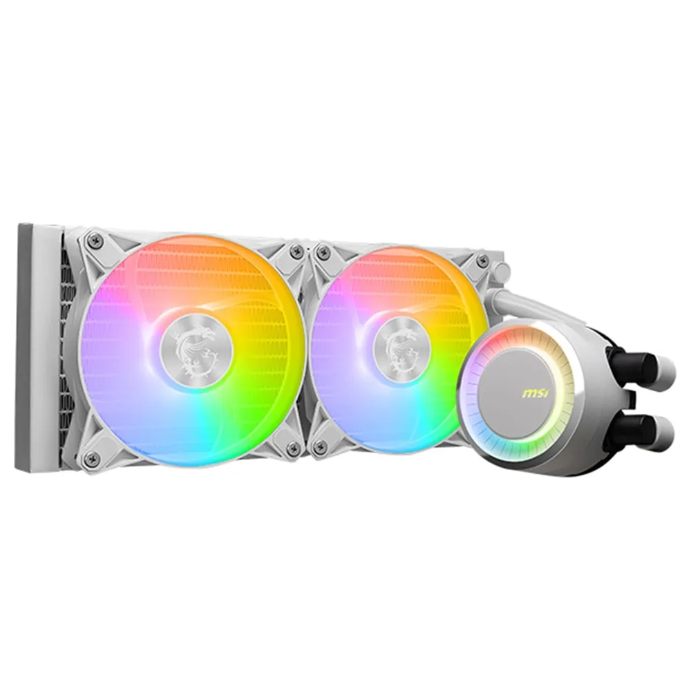 MSI MAG CORELIQUID E240 WHITE 240 MM BEYAZ SIVI İŞLEMCİ SOĞUTUCUSU