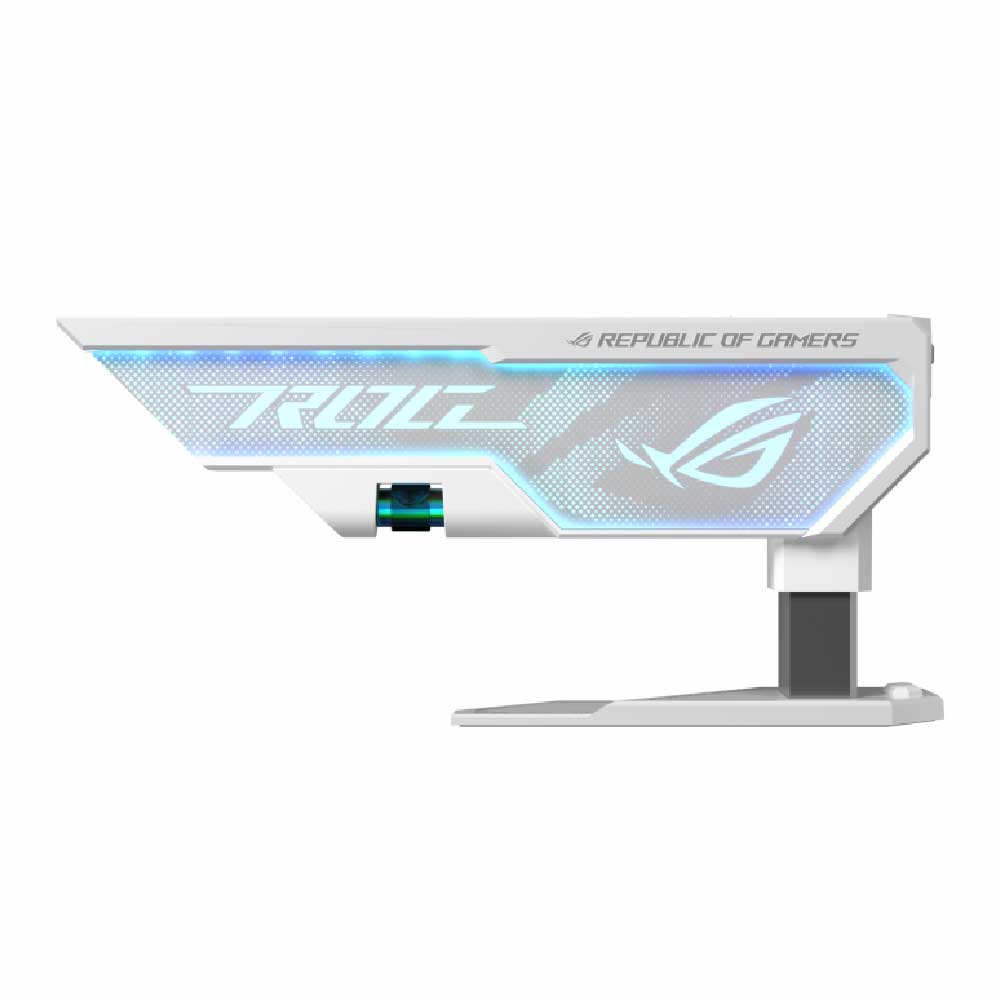 ASUS ROG Herculx XH01 RGB Beyaz Ekran Kartı Tutucu