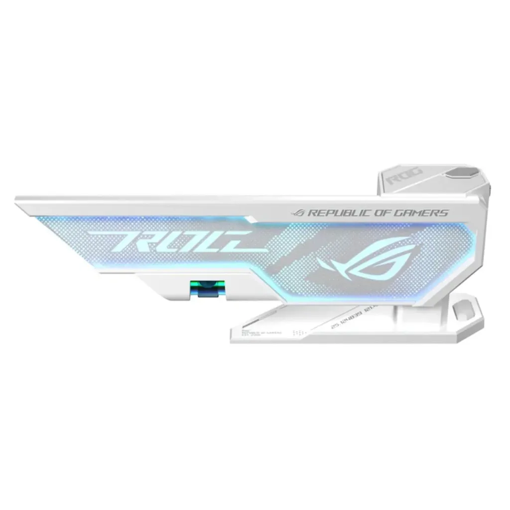 ASUS ROG Strix XH01 HERCULX White RGB Ekran Kartı Tutucu