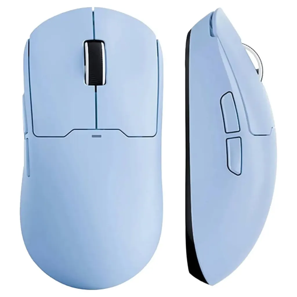 MCHOSE A5 Ultra Blue 8K/4K Hz Kablosuz Simetrik GamingMouse (A5-14SA)