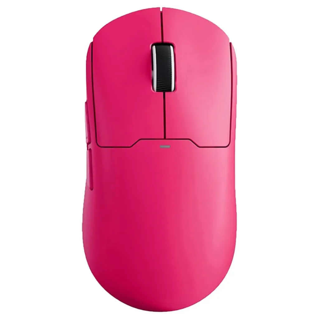 MCHOSE A5 Ultra Rose Red 8K/4K Hz Kablosuz SimetrikGaming Mouse (A5-11SA)