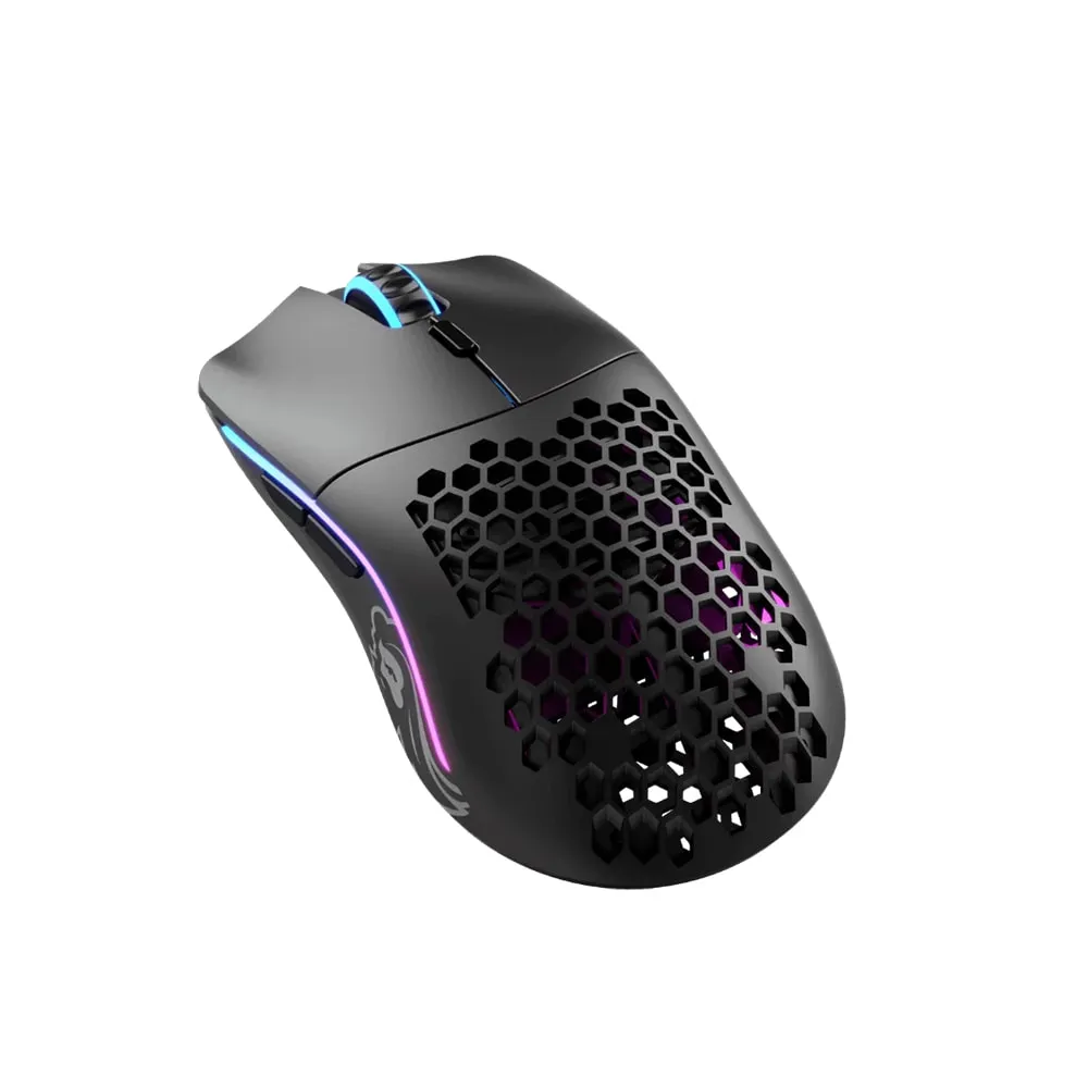 Glorious Model O Minus Kablosuz Mouse Mat Siyah (GLOMS-OMW-MB)