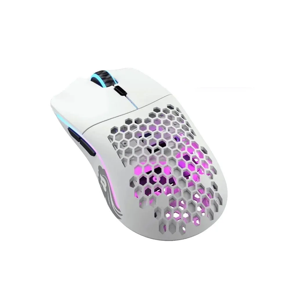 Glorious Model O Minus Kablosuz Gaming Mouse Mat –Beyaz (GLO-MS-OMW-MW)