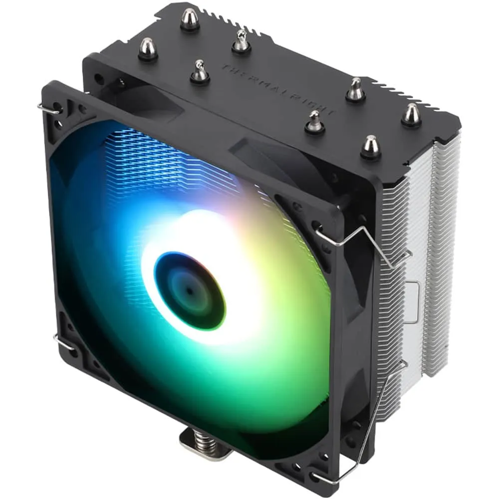 Thermalright Assassin X 120 Refined SE Siyah RGB V2 TL-C12C-L V2120mm 4 x 6mm Isı Borulu Intel-AMD Uyumlu HavaSoğutucu – 2 Yıl Birebir Değişim Garantili