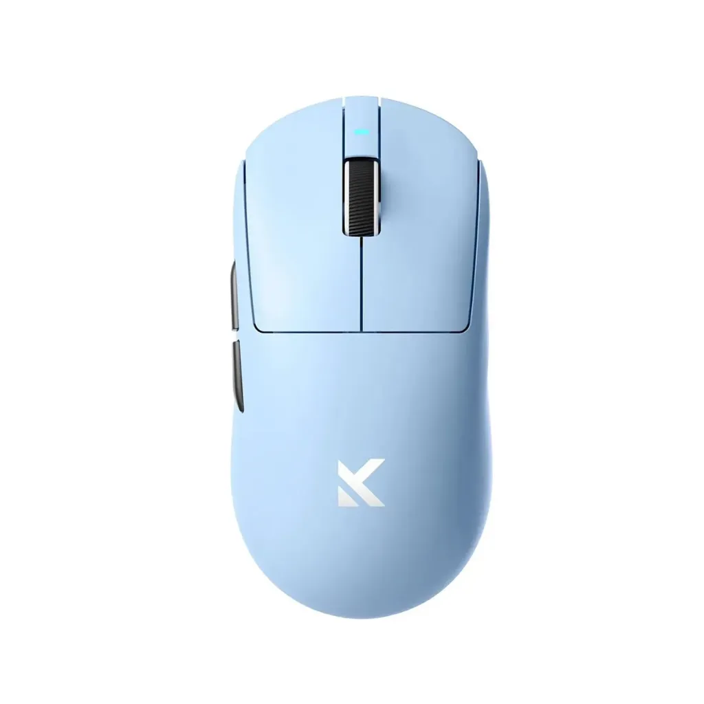 MCHOSE A7 Ultra Blue 8K Hz PAW 3950 Sensör KablosuzSimetrik Gaming Mouse (A7-8A)