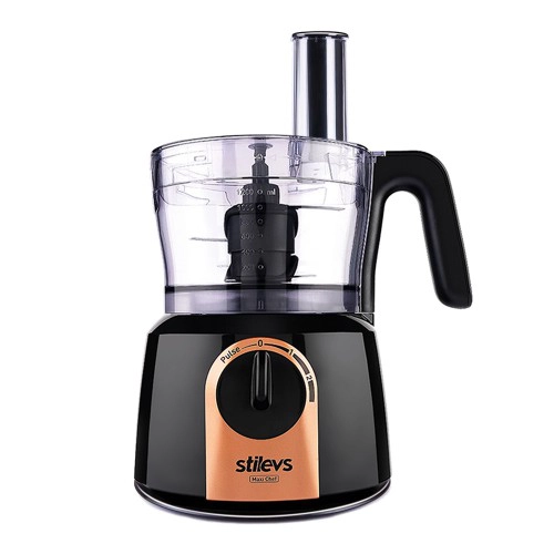STİLEVS ST-MAXI CHEF MUTFAK ROBOTU SİYAH BAKIR