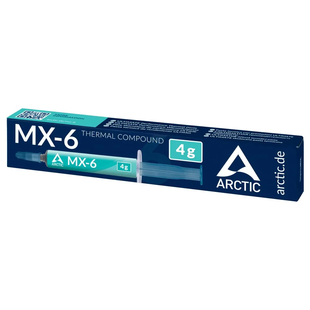 ARCTIC MX-6 4 GRAM HIGH PERFORMANCE THERMAL PASTE