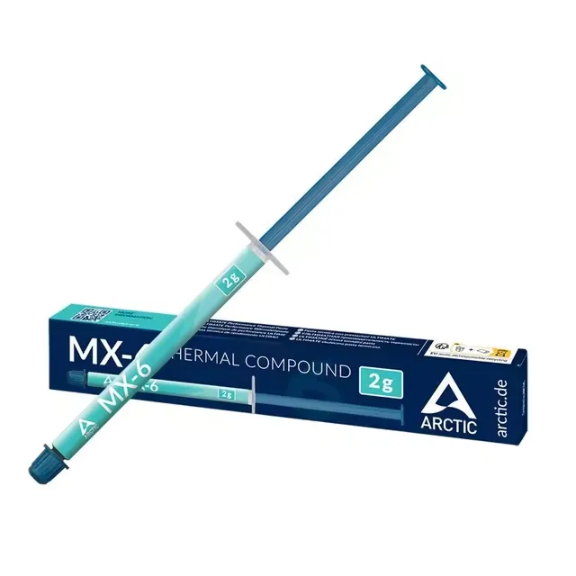 ARCTIC MX-6 2 GRAM HIGH PERFORMANCE THERMAL PASTE
