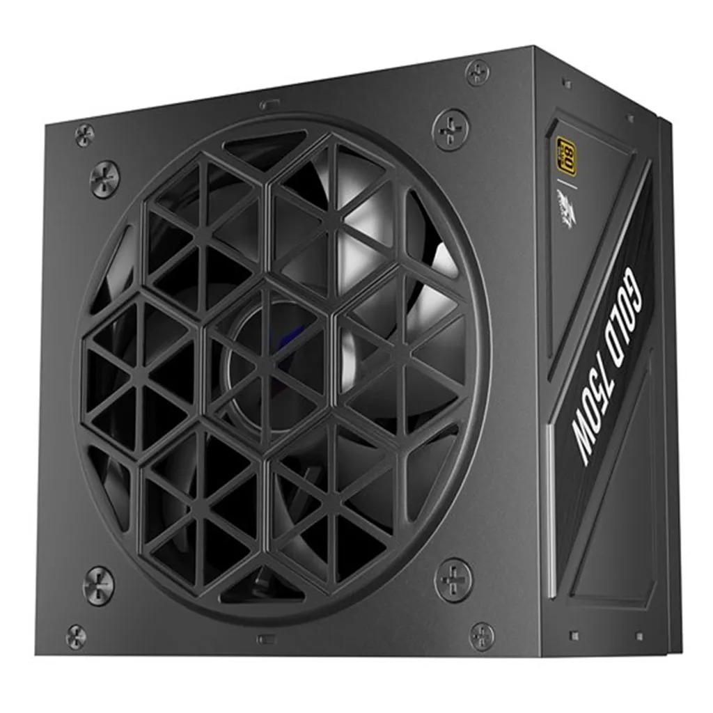 1stPlayer NGDP ATX 3.1 Gold 750w Black Power Supply (PSU)