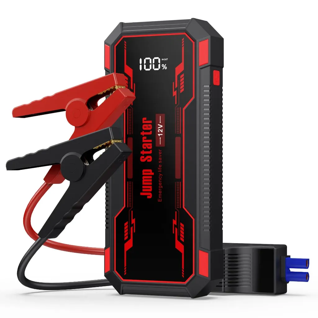 Jump Starter + Hava Kompresörü