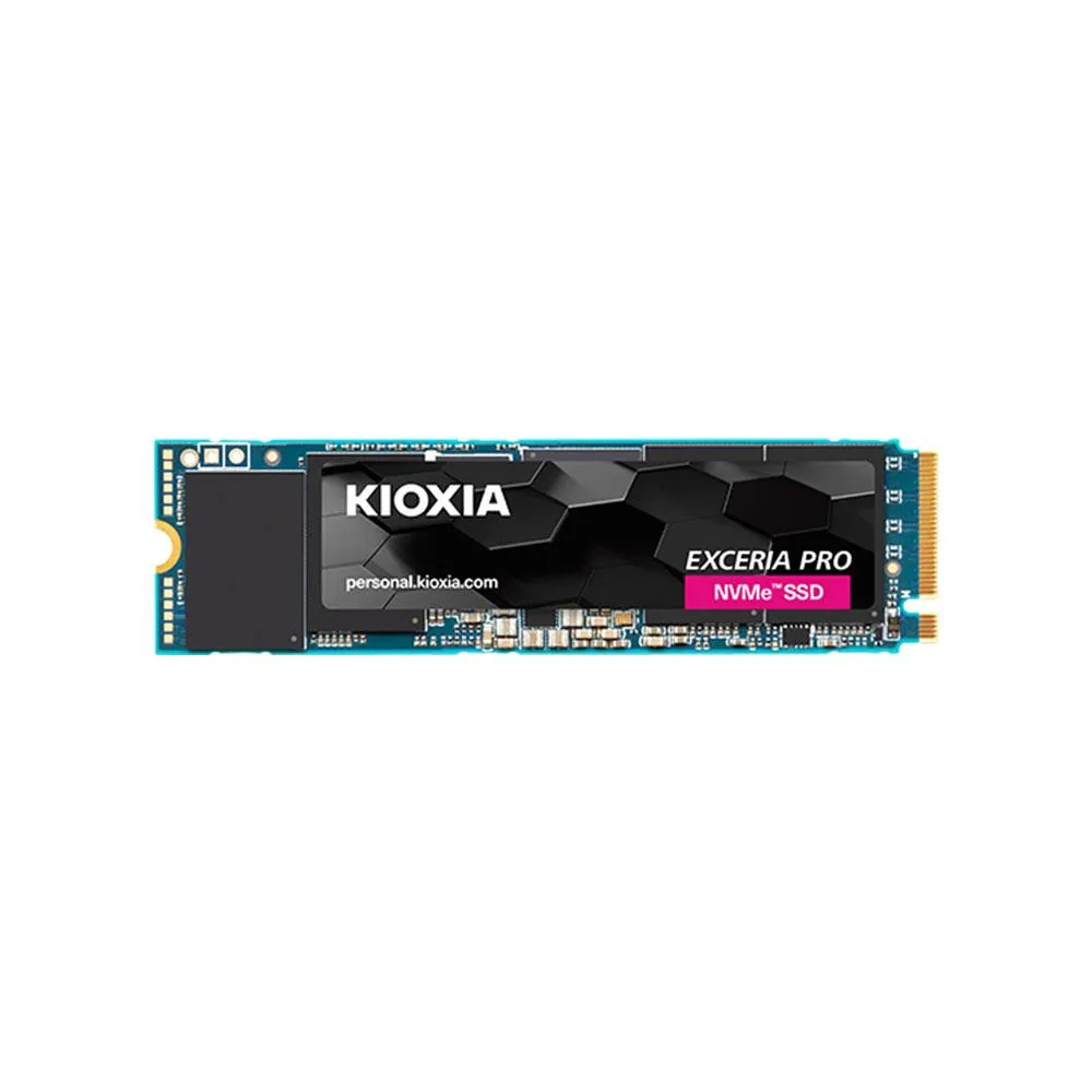 KIOXIA EXCERIA PRO 2tb PCIE 4.0 m.2 NVME