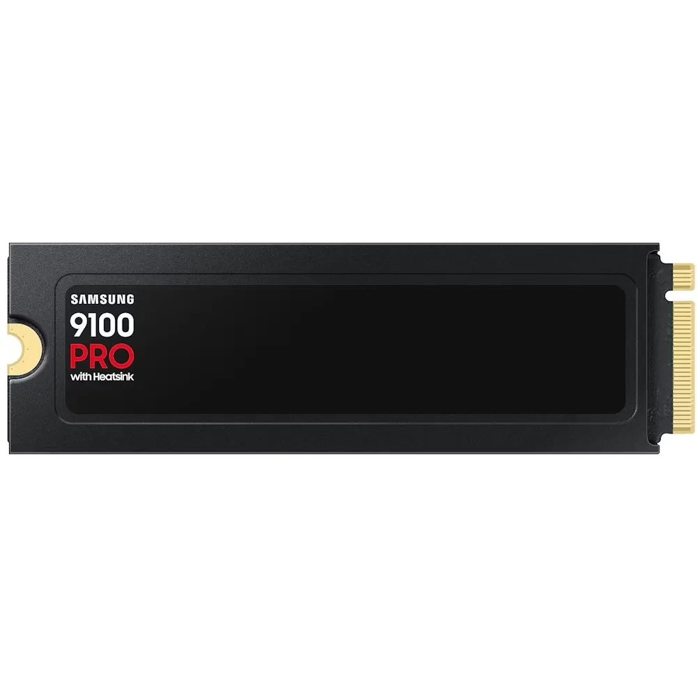 Samsung 9100 pro 1tb nvme gen5 ssd 14700-13300 HEATSINK