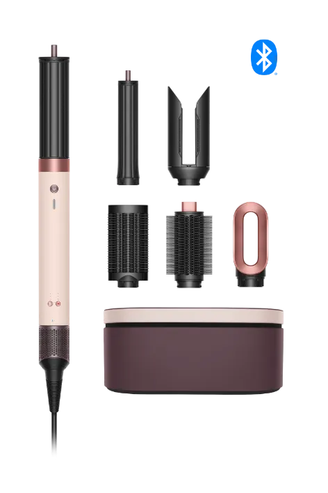 Dyson HS09 CO ANDA 2X STRAIGHT + WAVY CERAMIC PINK