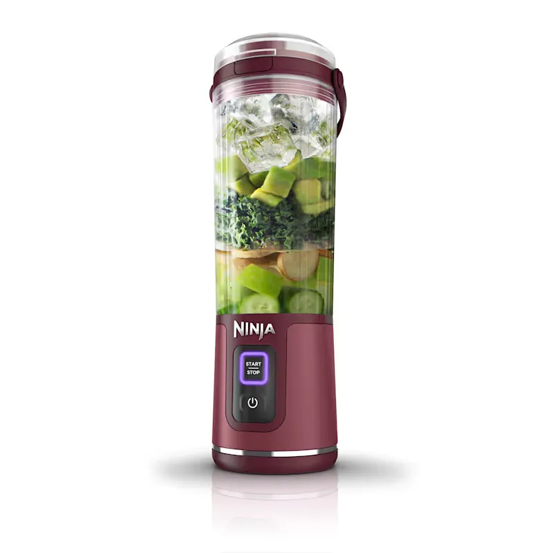 Shark Ninja Motorized Cranberry Compact Blender