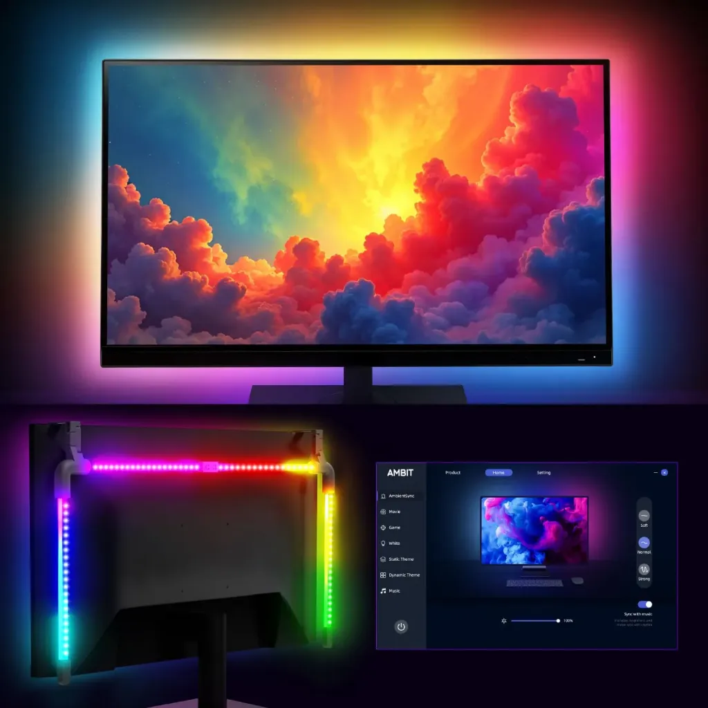 Adax Aura Ambit 3 27- 32 Tv & Monitor Screen Backlight
