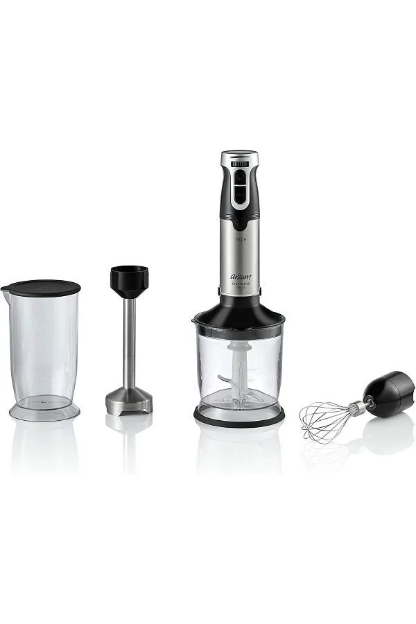 ARZUM AR1162 CHEFBLEND MAXI BLENDER SETİ SİYAH